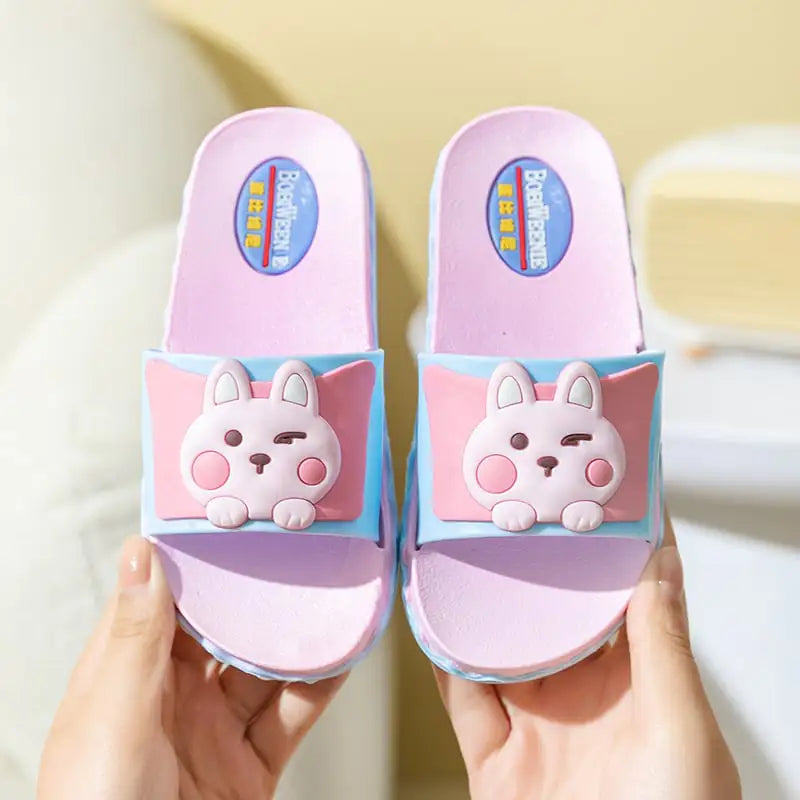 Children's Cartoon Non-slip Soft Bottom Summer Sandals