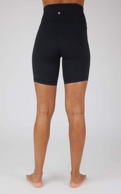 90 Degree by Reflex 2 PK Lux Super Hi Rise 7" Classic Biker Short