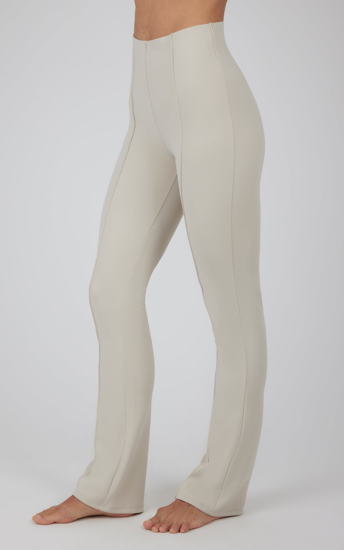 90 Degree by Reflex Upper East Side Pintuck Flare Pant