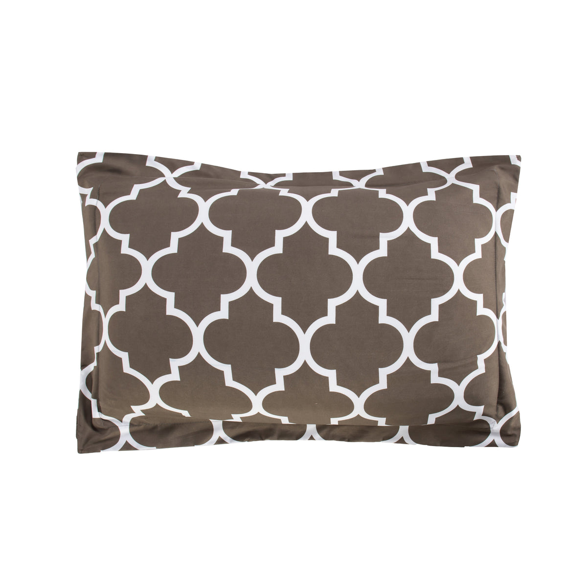 Elegant Comfort 3-Piece Moroccan Trellis Reversible Comforter Set