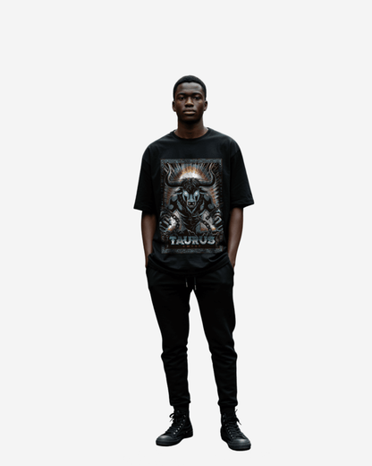 G West Taurus Oversized T-Shirt Mens