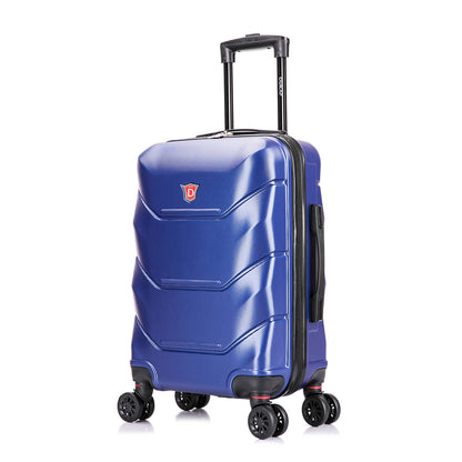 DUKAP Unisex Zonix Lightweight Hardside Spinner Luggage