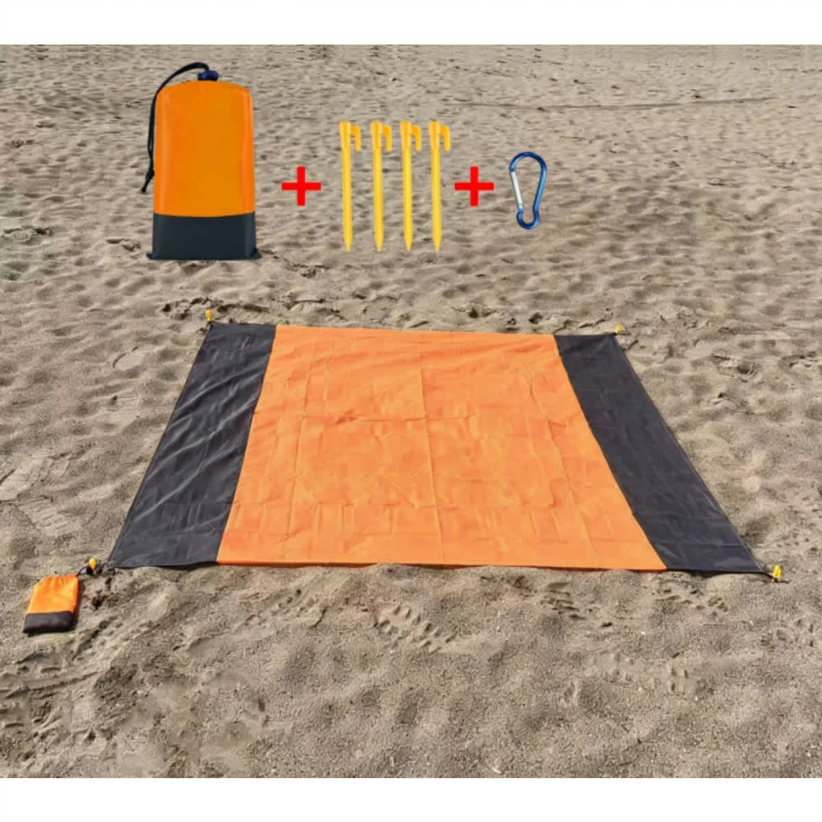Foldable Picnic Blanket for Outdoor