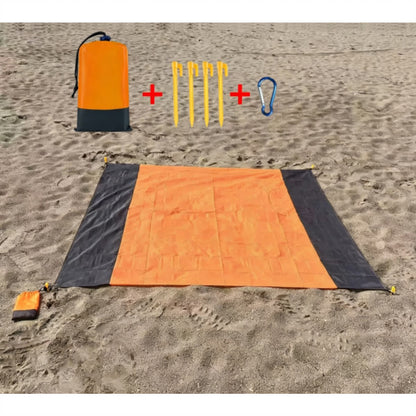 Foldable Picnic Blanket for Outdoor