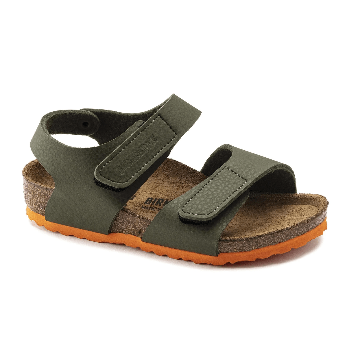 Birkenstock Arizona Kids Birko-Flor Moss Orange
