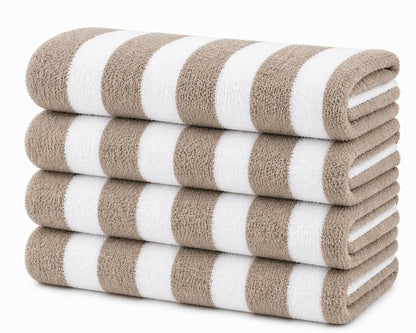Cabana Towel- 4 Pack