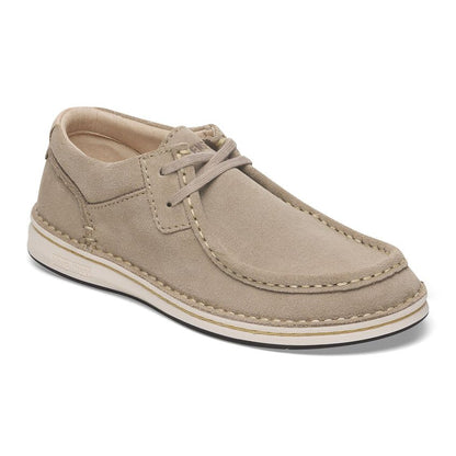Birkenstock Pasadena III Suede Leather Gray Taupe