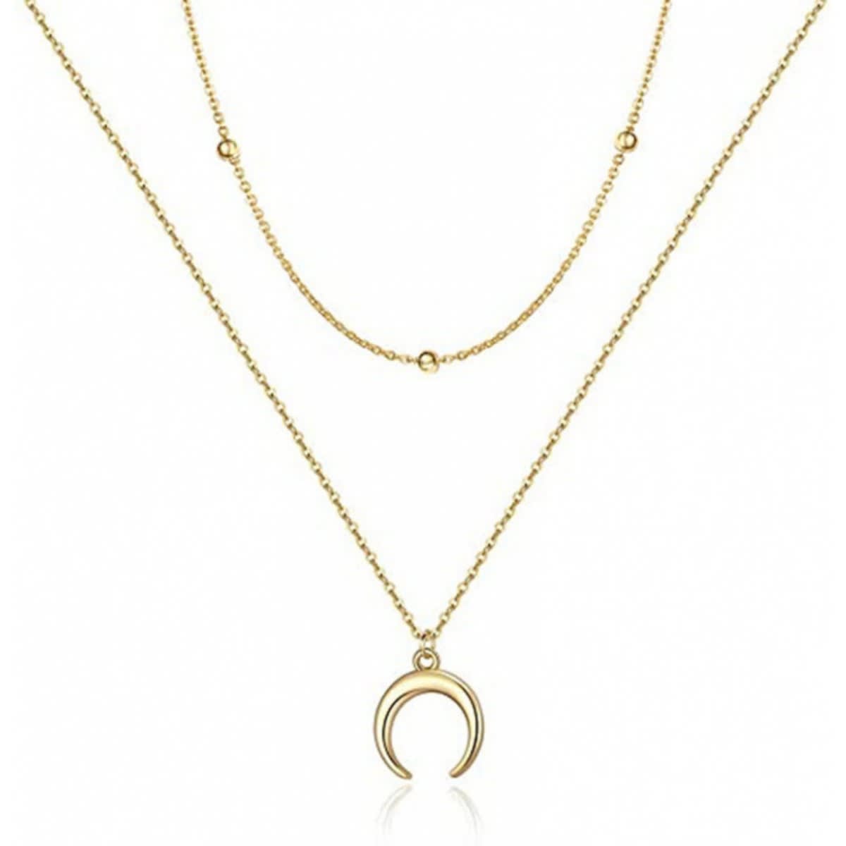 Fashionable Versatile Stackable Necklace
