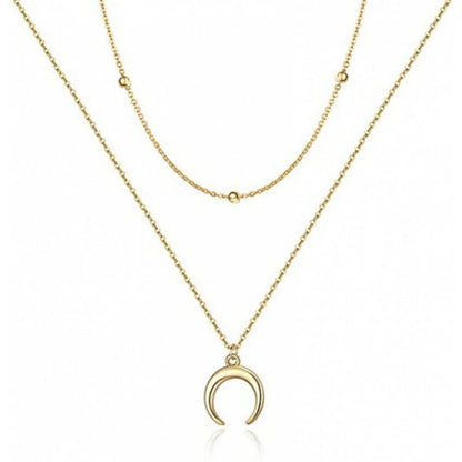 Fashionable Versatile Stackable Necklace