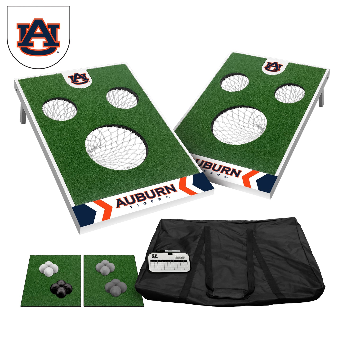 Auburn Tigers Golf Chip Tailgate Game