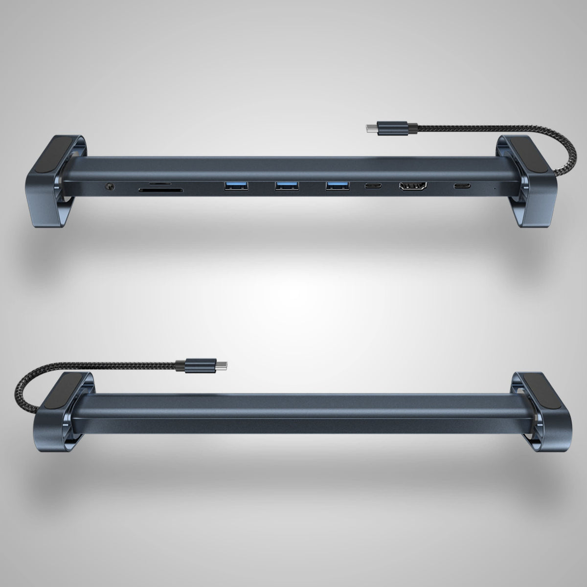 Ethos 10-in-1 USB C Hub New Type-C Expansion Adapter