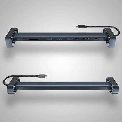 Ethos 10-in-1 USB C Hub New Type-C Expansion Adapter