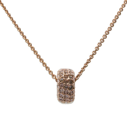 Swarovski Stone Rose Gold Necklace