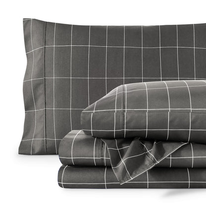 Bare Home 5-Piece Microfiber Sheet Set