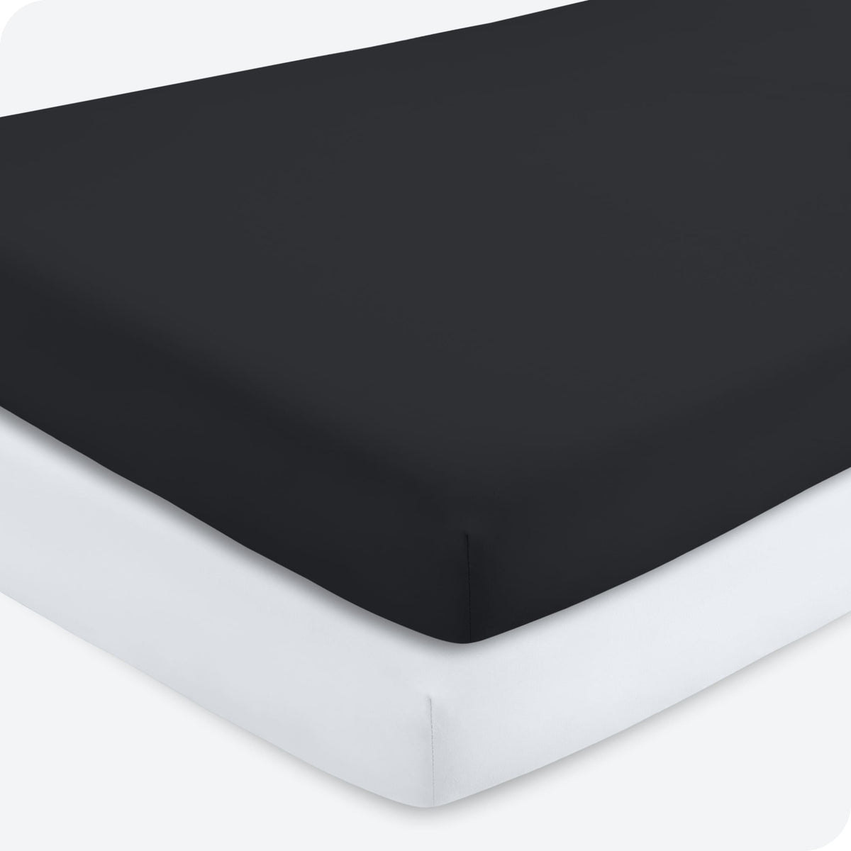 Bare Home Fitted Crib Microfiber Sheet