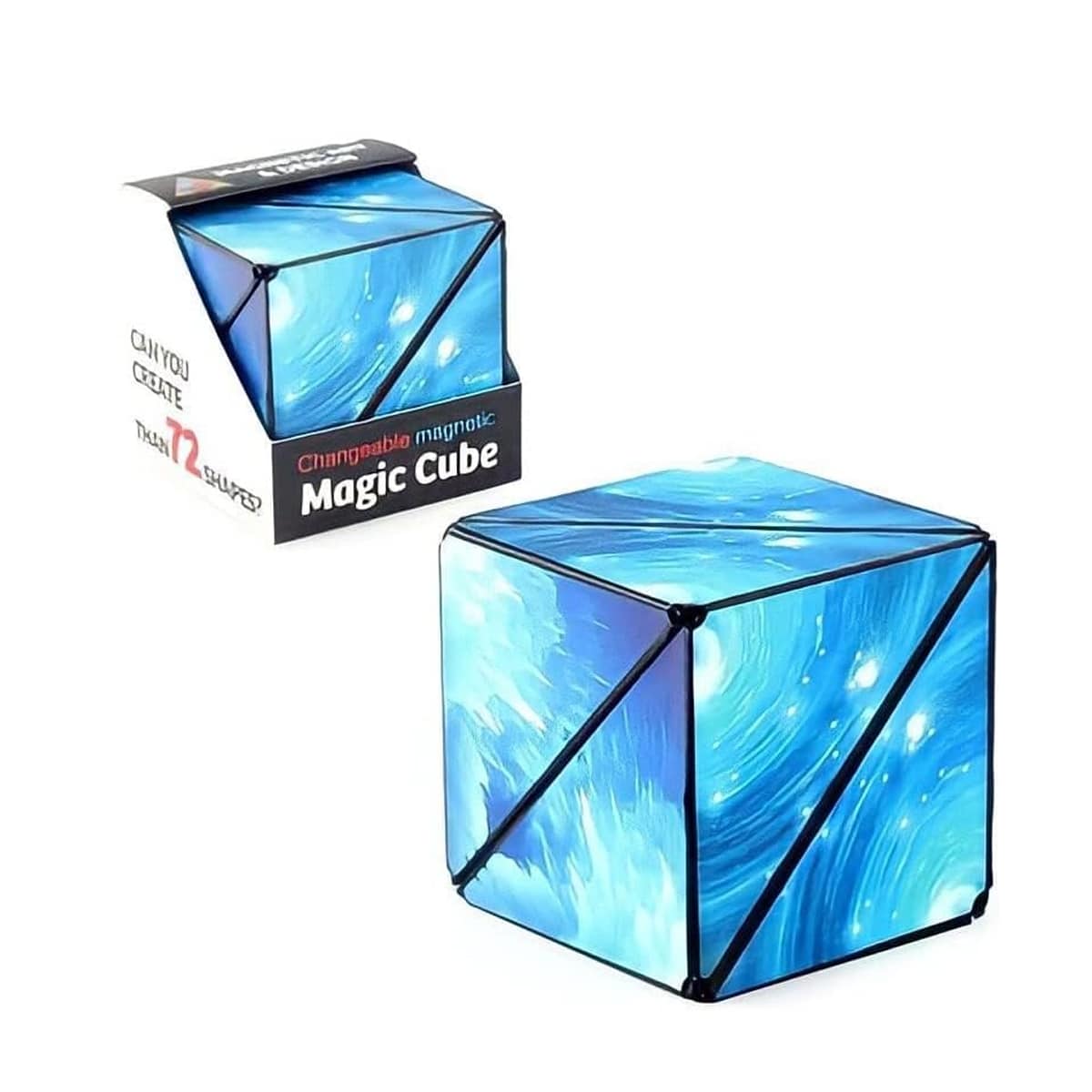 3D Infinity Fidget Cube