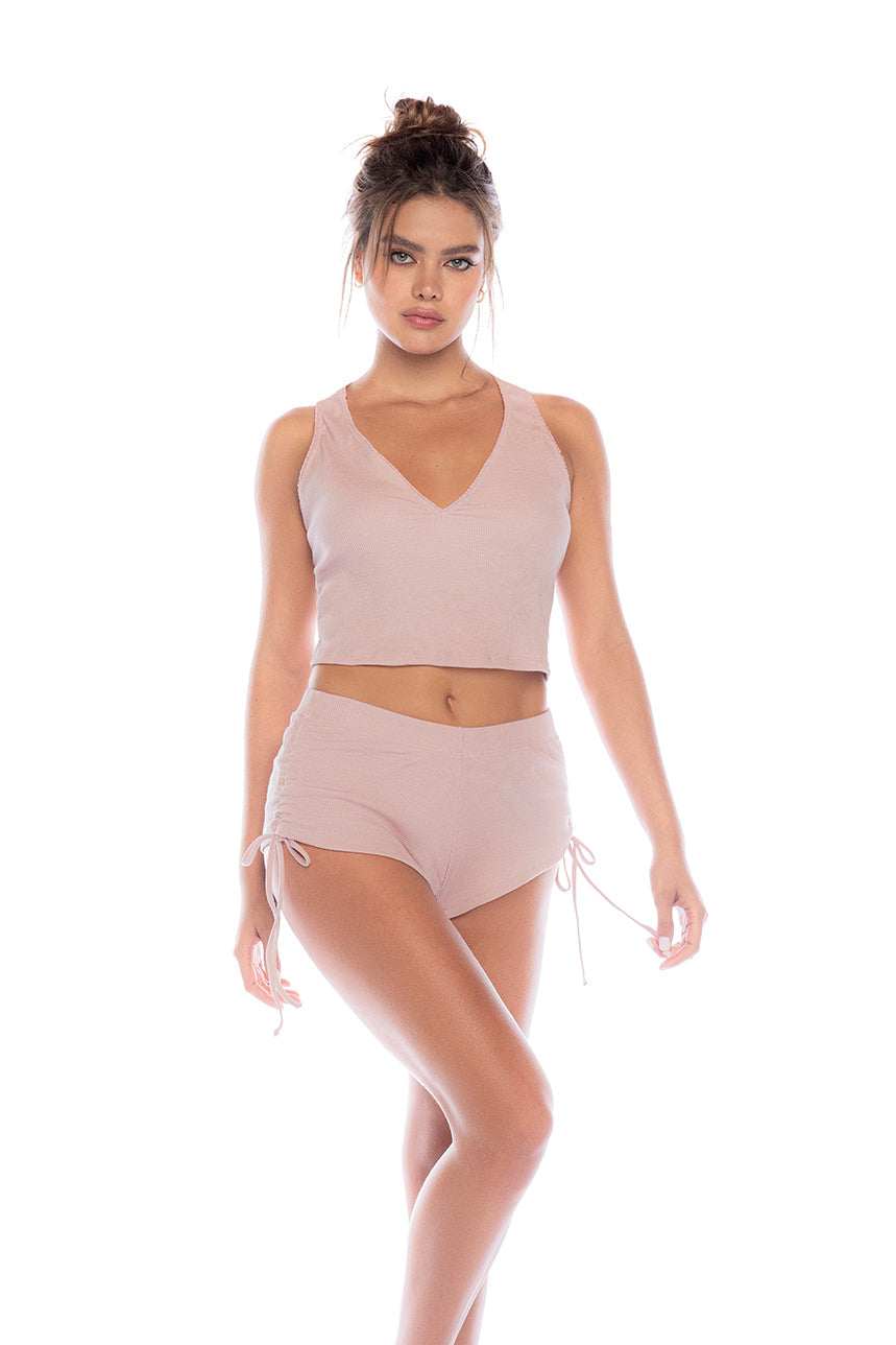 Mapale 7570 Women's Two Piece Set Rose