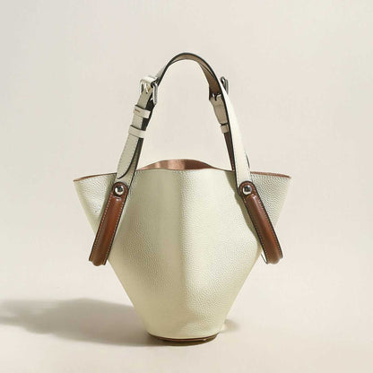 Taormina Trapezoid Top Handle Bag
