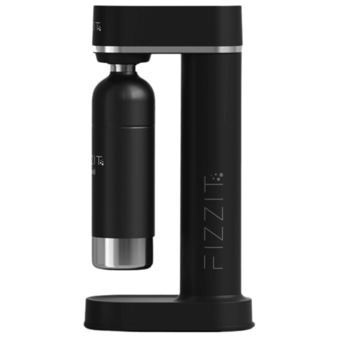 Fizzit™ Spärklï Carbonated Water Soda Maker with Stainless Steel Bottle – Dishwasher Safe Bottles - Sparkling Water Maker