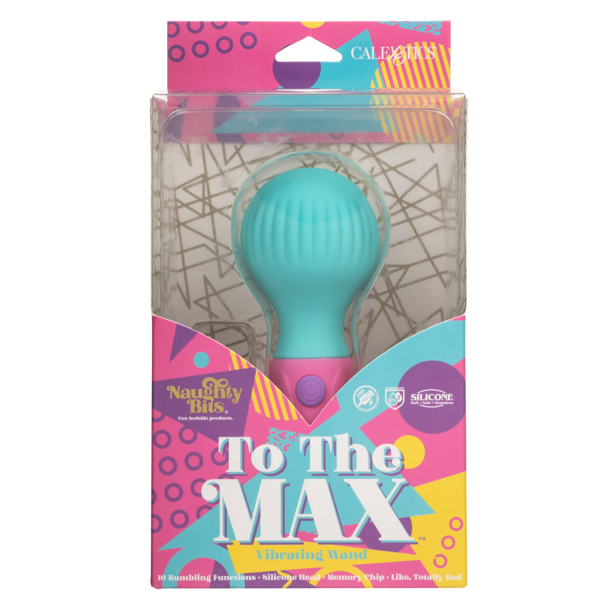 CalExotics Naughty Bits To The Max Vibrating Wand