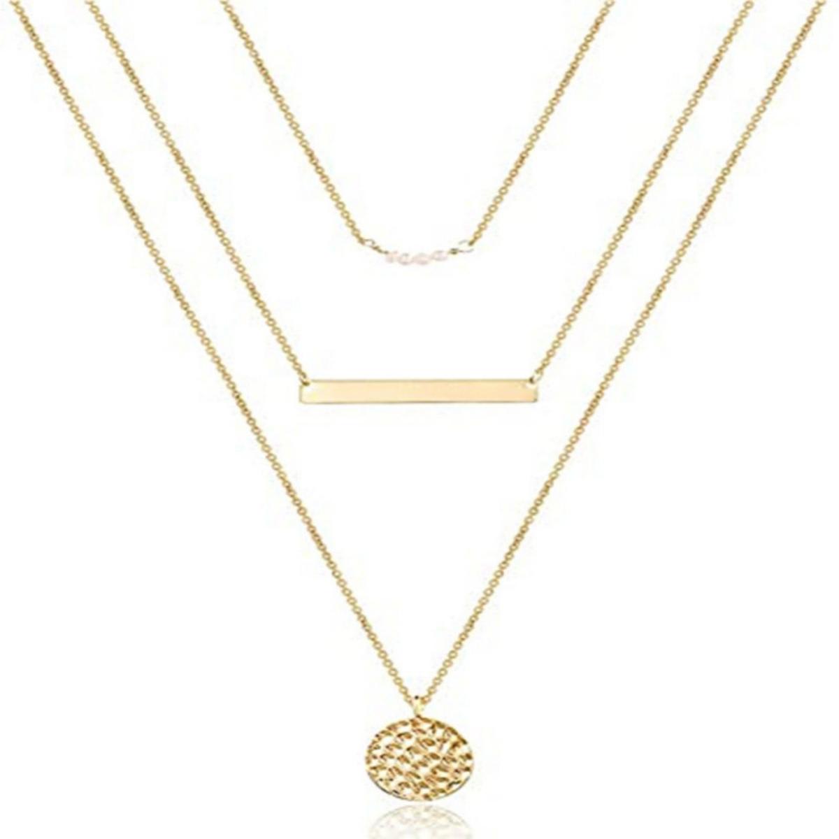 Fashionable Versatile Stackable Necklace
