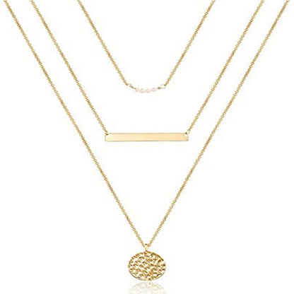 Fashionable Versatile Stackable Necklace