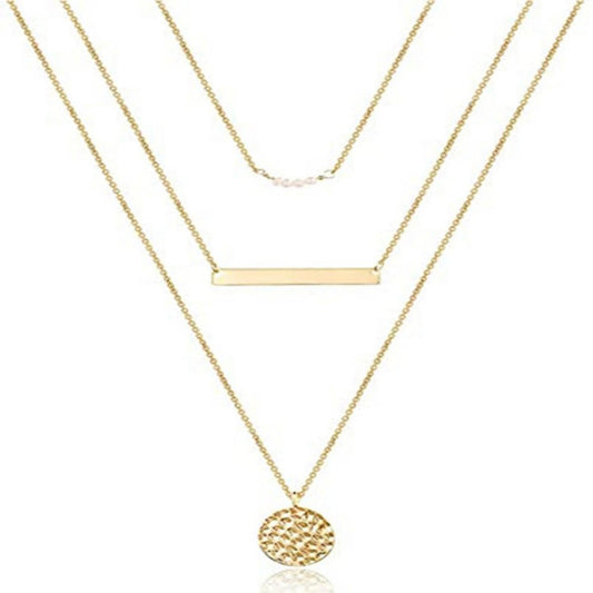 Fashionable Versatile Stackable Necklace