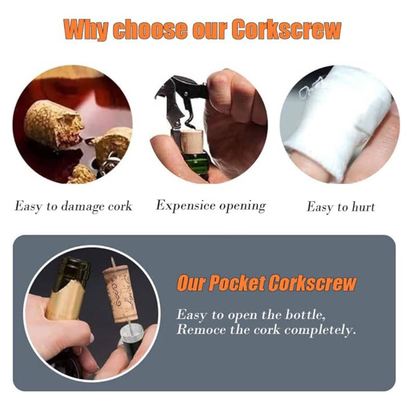 3P Experts Wine Pik Opener