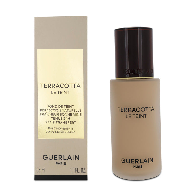 Guerlain Terracotta Le Teint Healthy Glow Natural Perfection Foundation 2N Neutral (Blemished Box)