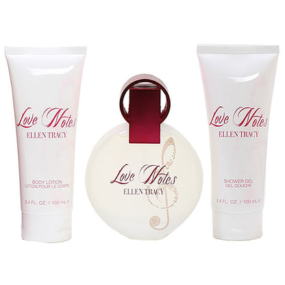 Ellen Tracy Love Notes 3 Pc Set