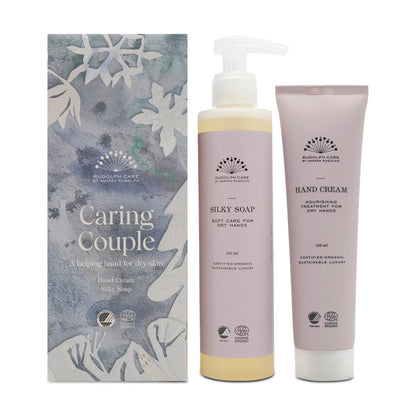 100ml Hand Cream & 200ml Hand Soap Silky Set Rudolph