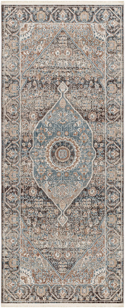 Baychester Brown Area Rug - Clearance