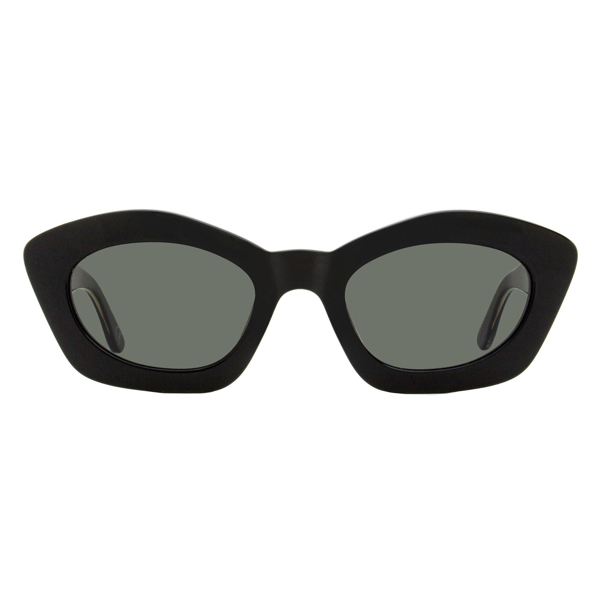 Marni Cat Eye Sunglasses Kea Island EWS Black 53mm