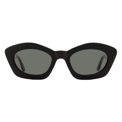 Marni Cat Eye Sunglasses Kea Island EWS Black 53mm