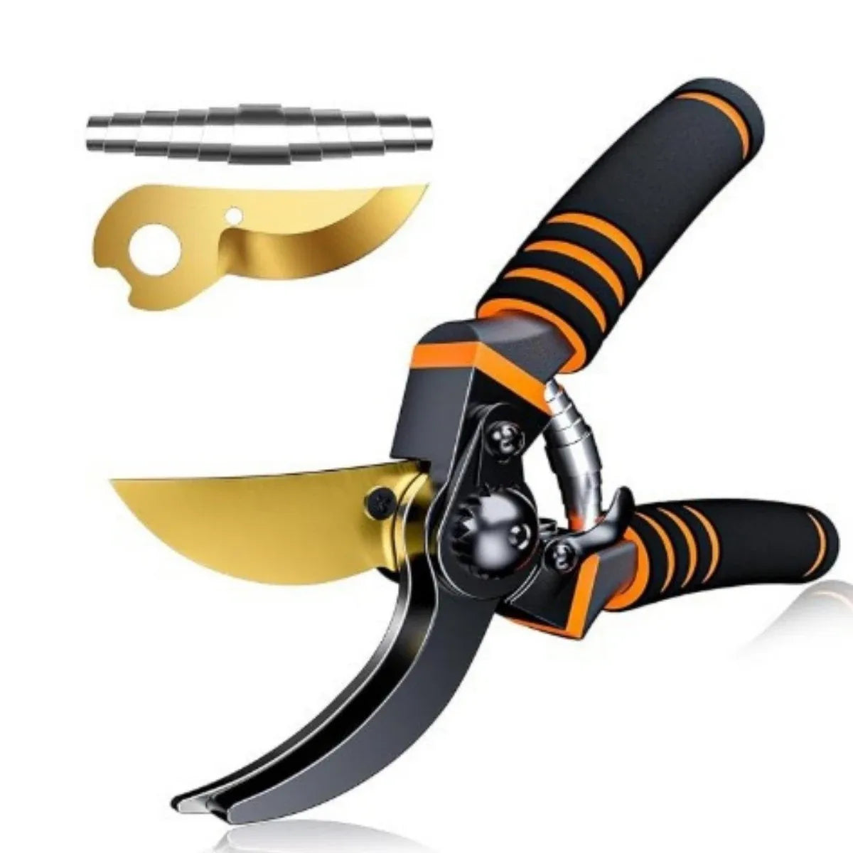 Comfort Grip Hand Pruners for Gardening