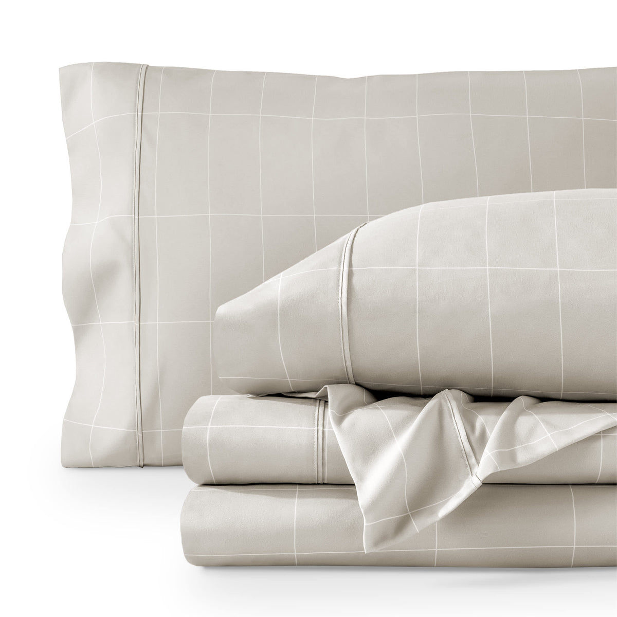 Bare Home 3-Piece Microfiber Sheet Set