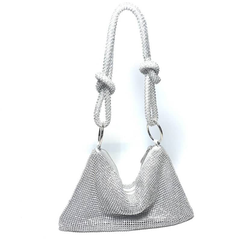 Crystal Mesh Bag