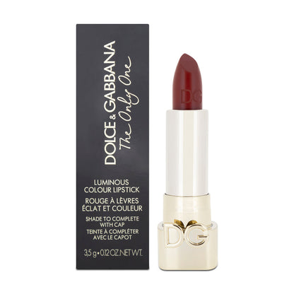 Dolce & Gabbana The Only One Luminous Red Lipstick 650 Iconic Ruby