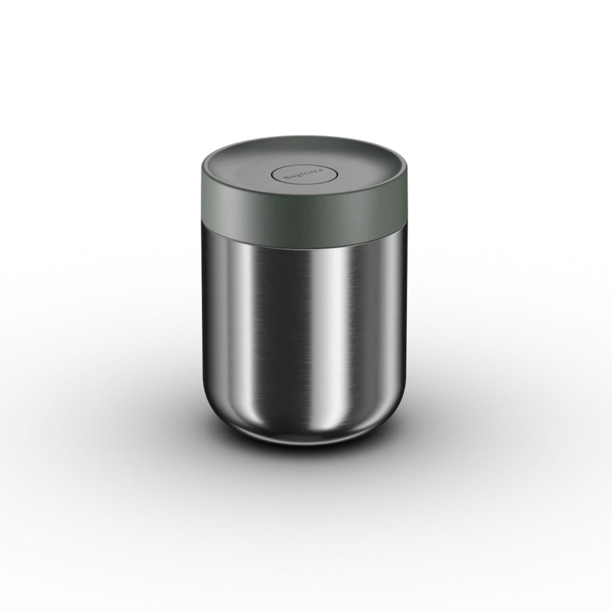 BergHOFF Nommie Stainless Steel 17oz Food Container, Steel