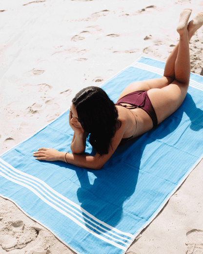 Farm House Turkish Towel without Fringe