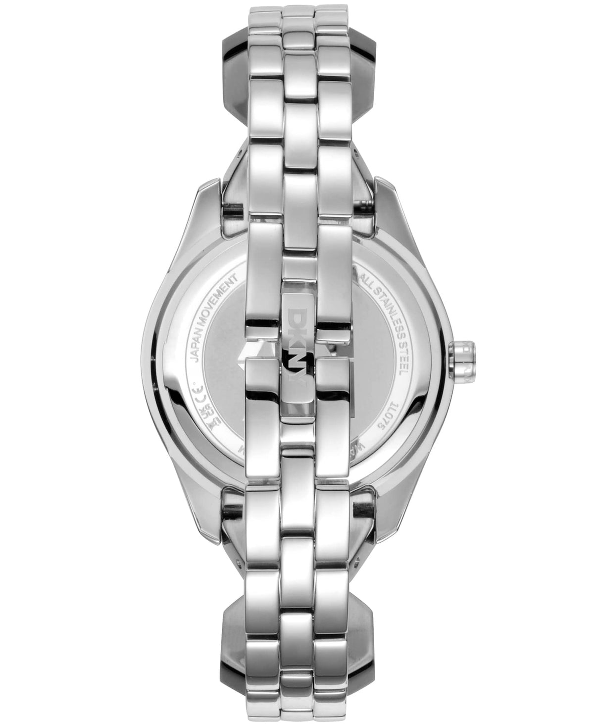 Dk1l075m0015 LOGO Astoria Midi Glitz Silver Women's Watch