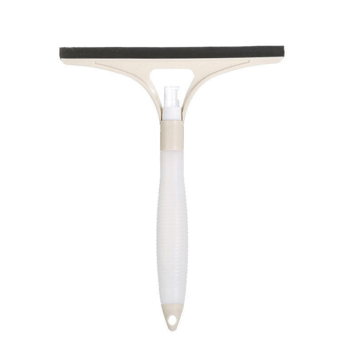 2-in-1 Window Squeegee with Spray Bottle