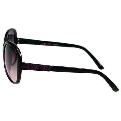 Guess Purple Ladies Sunglasses GU7207 BLK-50