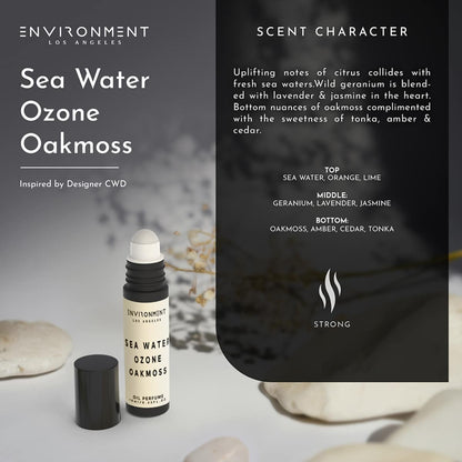 ENVIRONMENT 10mL Roll-on Oil Perfume Baies Currants Quince