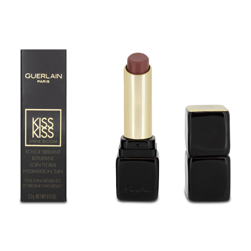 Guerlain Kiss Kiss Tender Matte Lipstick in 258 Lovely Nude