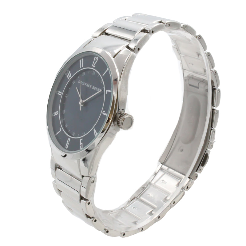 Geoffrey Beene Silver Men's Watch GB8113SL