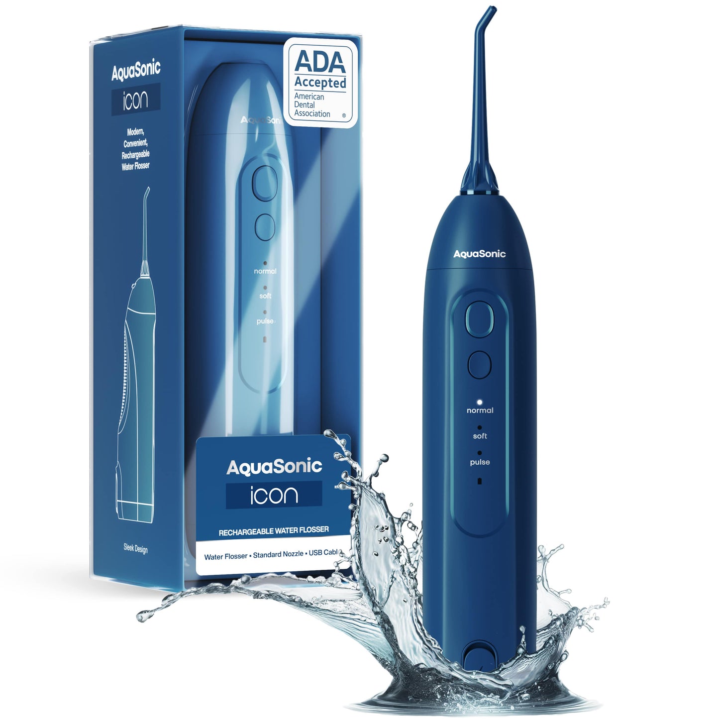 AquaSonic ICON Flosser