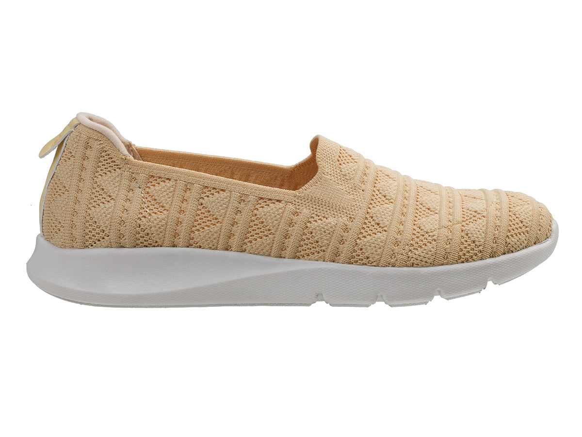 Comfort Stretch Crochet Sneakers - Medium