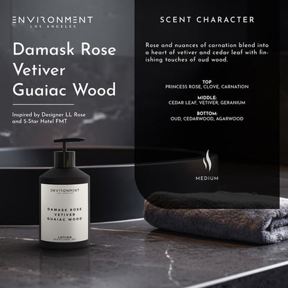 ENVIRONMENT 300mL Lotion Santal Tonka Musk