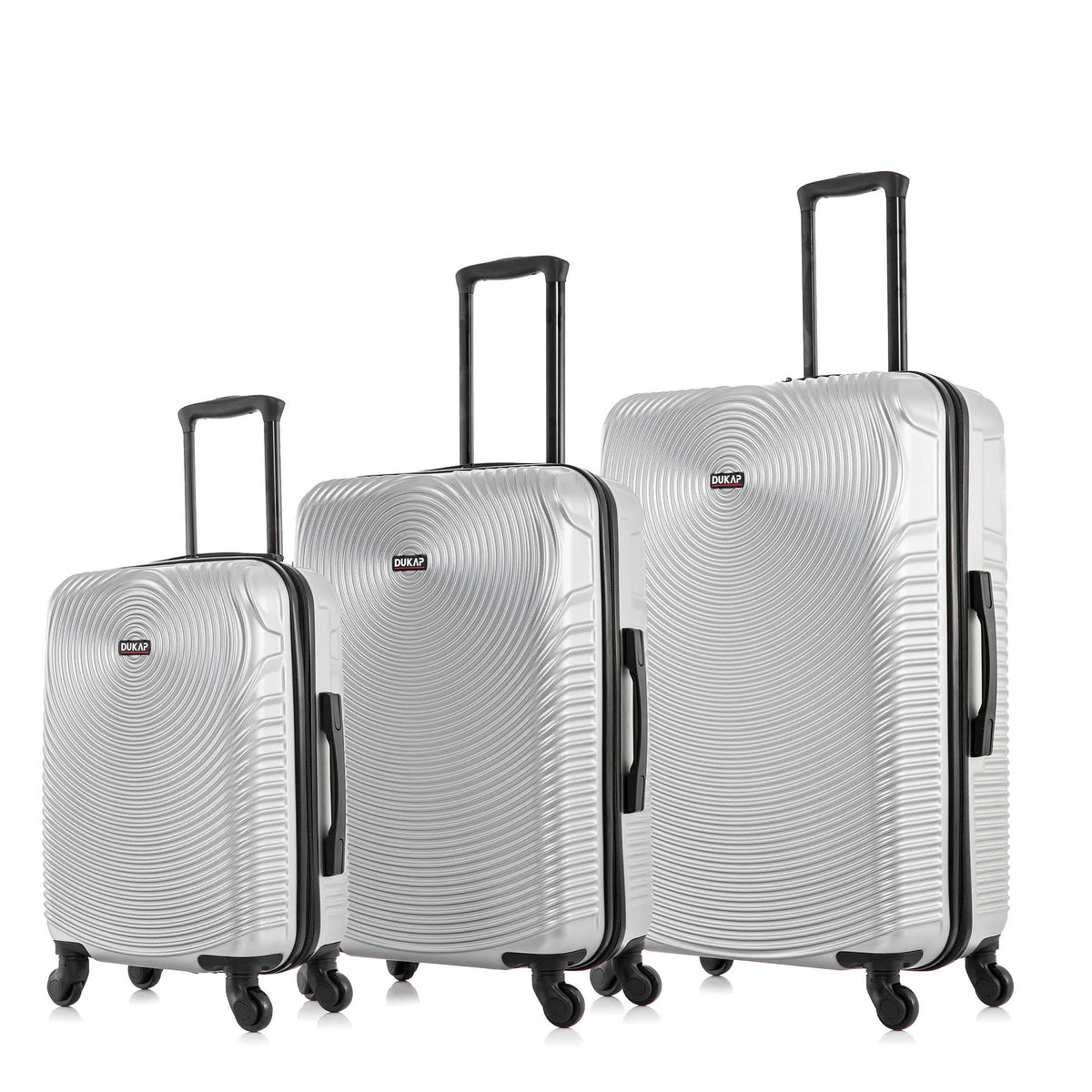 DUKAP Unisex Inception Lightweight Hardside Spinner Luggage